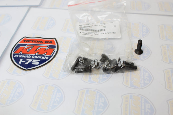 0991060202 FLAT HEAD DIN7991-M 6X20