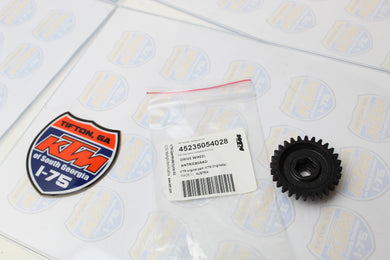 KTM 45235054028 DRIVE WHEEL WATERPUMP 09-20 50 65 SX SXS