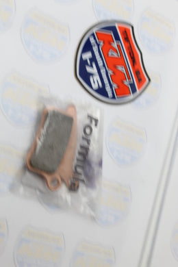 KTM 47013090200 BRAKE PADS REAR SINTER 85SX 08