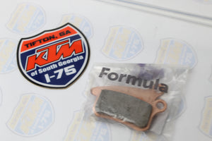 KTM 47013090200 BRAKE PADS REAR SINTER 85SX 08