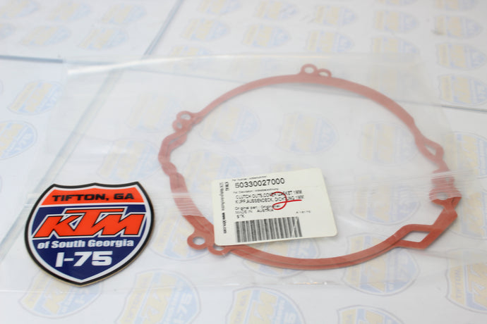 50330027000 CLUTCH OUTS.COVER GASKET 1MM