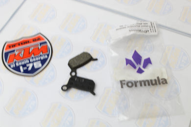 KTM 45113030000 BRAKE PAD SET 50 LC       2002