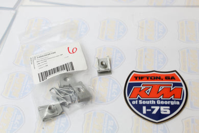 KTM 54603048100 clip nut M6