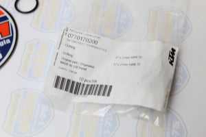 0770170200 O-RING 17,00X2,00