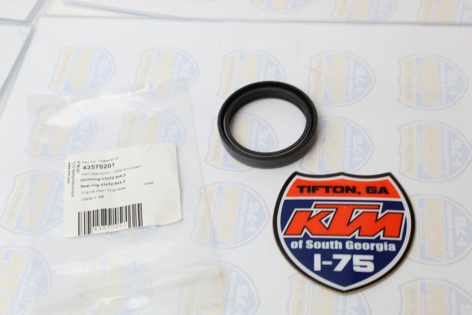 KTM 43570201 Seal ring 43x52,9x9,5