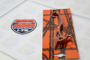 7801390200004 HAND BRAKE LEVER BREMBO ORANGE