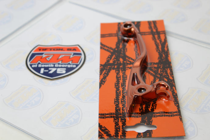 7801390200004 HAND BRAKE LEVER BREMBO ORANGE