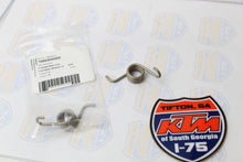 Load image into Gallery viewer, KTM 79003045000 FOOTREST SPRING L/S       2016