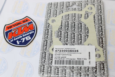 KTM 47230035025 Cylinder gasket