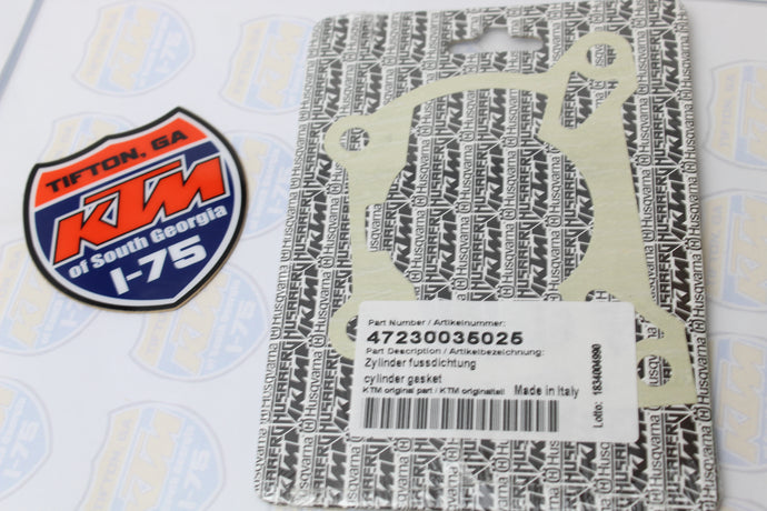 KTM 47230035025 Cylinder gasket