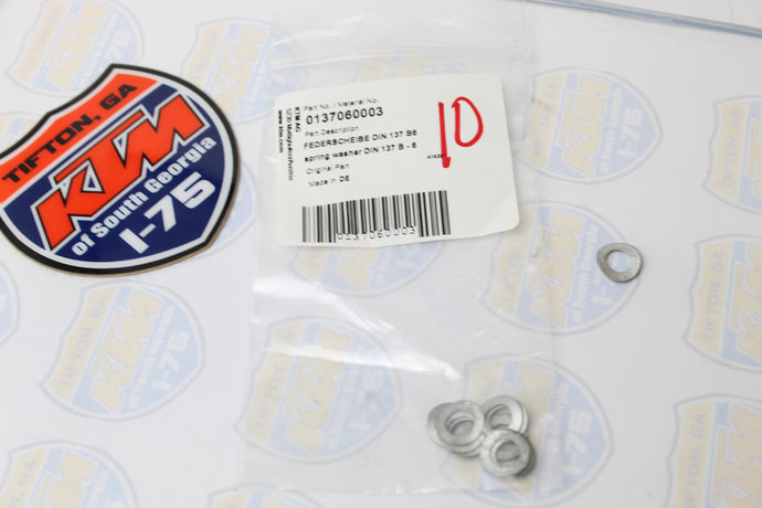 0137060003 SPRING WASHER DIN 137 B-6