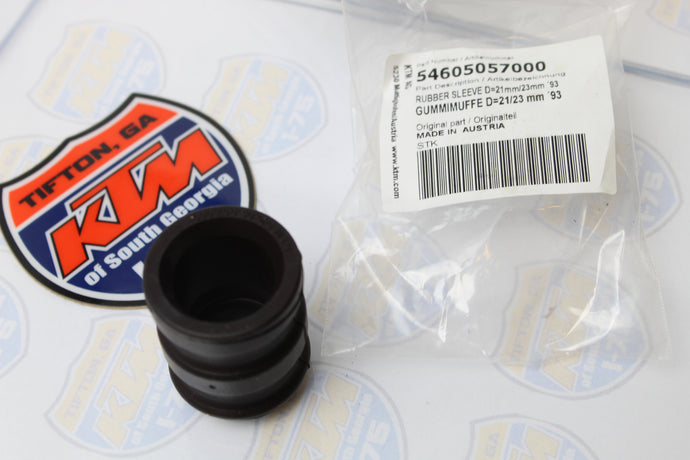KTM 54605057000 RUBBER SLEEVE D=21MM/23MM '93
