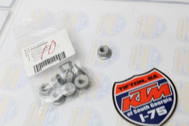KTM 54310086200 SELF LOCKING NUT M8       10.9