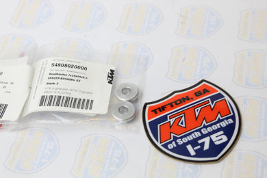 KTM 54808020000 SPACER BUSHING              03