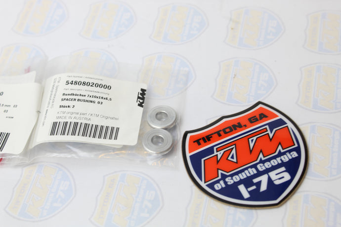 KTM 54808020000 SPACER BUSHING              03