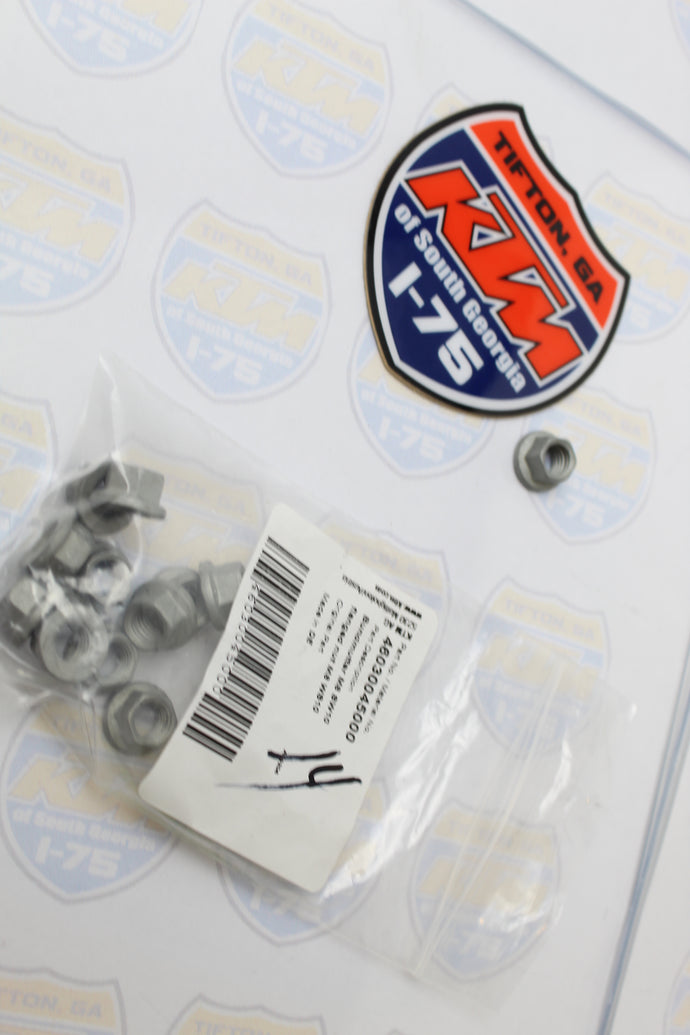 KTM 46030045000 flanged nut M8 WS10