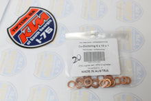 Load image into Gallery viewer, 0603061001 CU-SEAL RING DIN7603-6X10X1 SOLD AS EACH