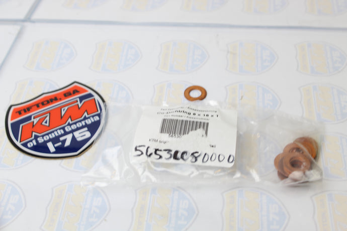 KTM 56530080000 CU-SEAL RING 8 X 16 X 1