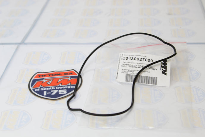 KTM 50430027000 GASKET OUTER CLUTCH COVER