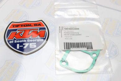 KTM 58036053000 VALVE COVER GASKET
