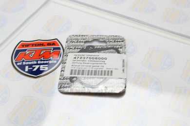 KTM 47237008000 Exhaust ctrl cover gasket rhs