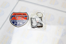Load image into Gallery viewer, KTM 3PW1771400 LOGO RUBBER KEYHOLDER BLACK