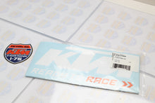 Load image into Gallery viewer, KTM UPW1770509 9'' DIE-CUT ORG DECAL