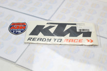 Load image into Gallery viewer, KTM UPW1771509 9'' DIE-CUT DECAL BLK