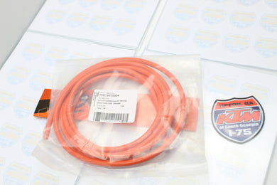 7723199700004 BREATHING HOSE ORANGE