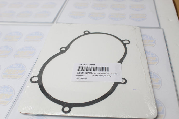 KTM 45130025000 GASKET FOR CLUTCH COVER 2001-2008 50 SX MINI JUNIOR SENIOR PRO