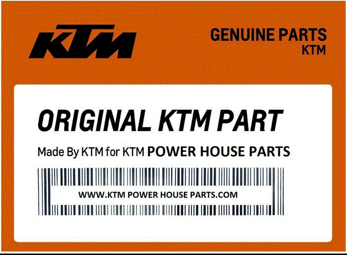 KTM 6150802002033  Front spoiler right 