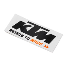 Load image into Gallery viewer, KTM UPW1771509 9'' DIE-CUT DECAL BLK