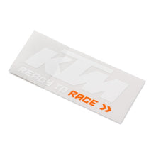Load image into Gallery viewer, KTM UPW1770509 9'' DIE-CUT ORG DECAL