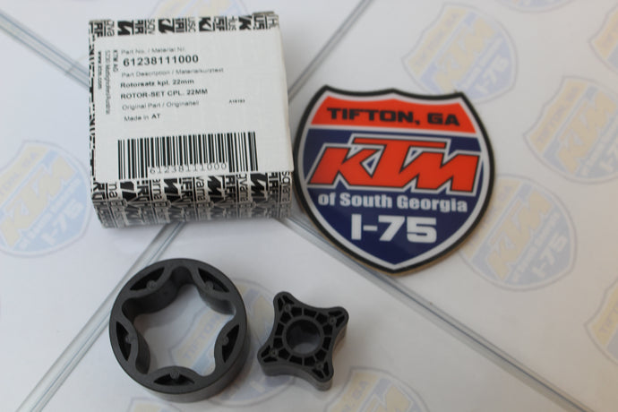 KTM 61238111000 ROTOR-SET CPL. 22MM