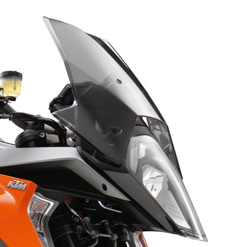 KTM 00010000294 1290 Super Duke Windshield Tinted