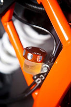 Load image into Gallery viewer, KTM 90113930144 Rear master cylinder reservoir with CNC Cap Lid