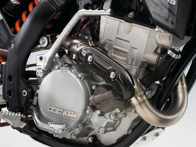 KTM SXS07250535 CARBON HEAT SHIELD