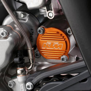 KTM U6951157 OIL FILTER COVER CNC ANODIZED