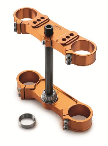KTM 4710199911404 CNC milled aluminum triple clamp 85 105 SX