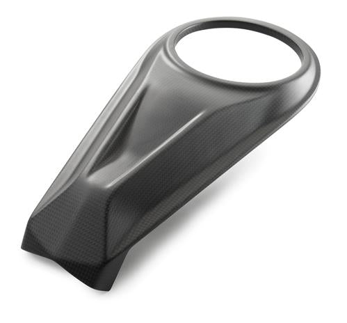 KTM 61607958000 CARBON FIBER IGNITION LOCK COVER 1290 SUPER DUKE