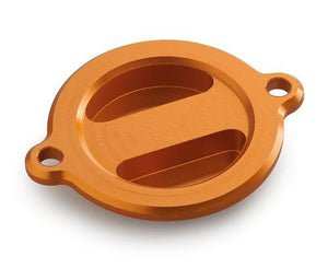 KTM 75038041100 OIL FILTER CAP CNC
