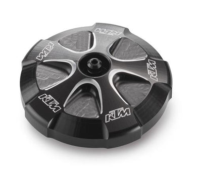 KTM 77707908244 ALUMINUM CNC TANK CAP CPL