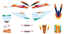 Load image into Gallery viewer, KTM 79108990000 Factory graphics kit