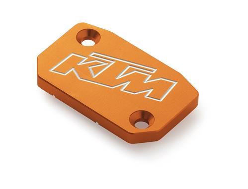KTM SXS05450210 Brake and clutch reservoir cover CNC
