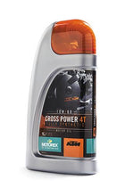 Load image into Gallery viewer, KTM U6913025 MOTOREX CROSS POWER 4T 10W/60 1L