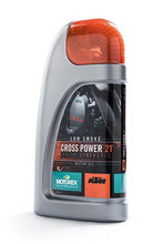 Load image into Gallery viewer, KTM U6913026 MOTOREX CROSS POWER PREMIX 2T 1L