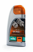 Load image into Gallery viewer, KTM U6913027 MOTOREX TOP SPEED 4T 15W/50 1L  U6920027