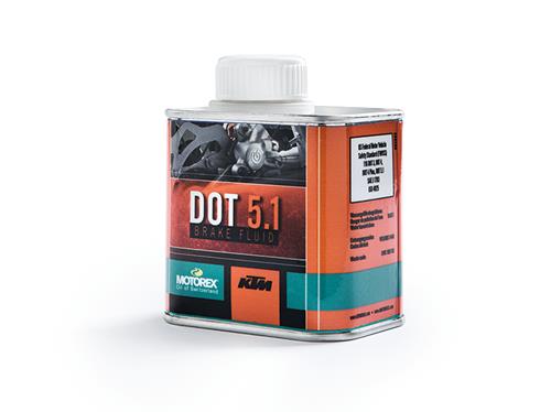 KTM U6913031 MOTOREX 5.1 HYDRAU FLUID 250ml