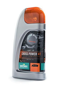 KTM U6913032 POWER SYNT 4T 10W/50 1LT