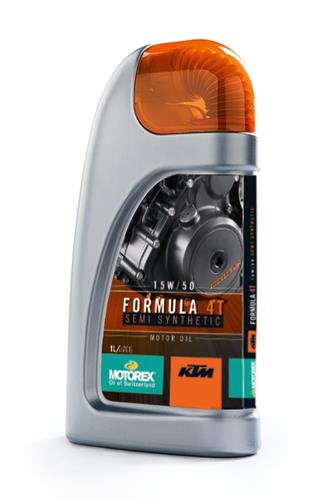 MOTOREX FORMULA 4T 15W/50